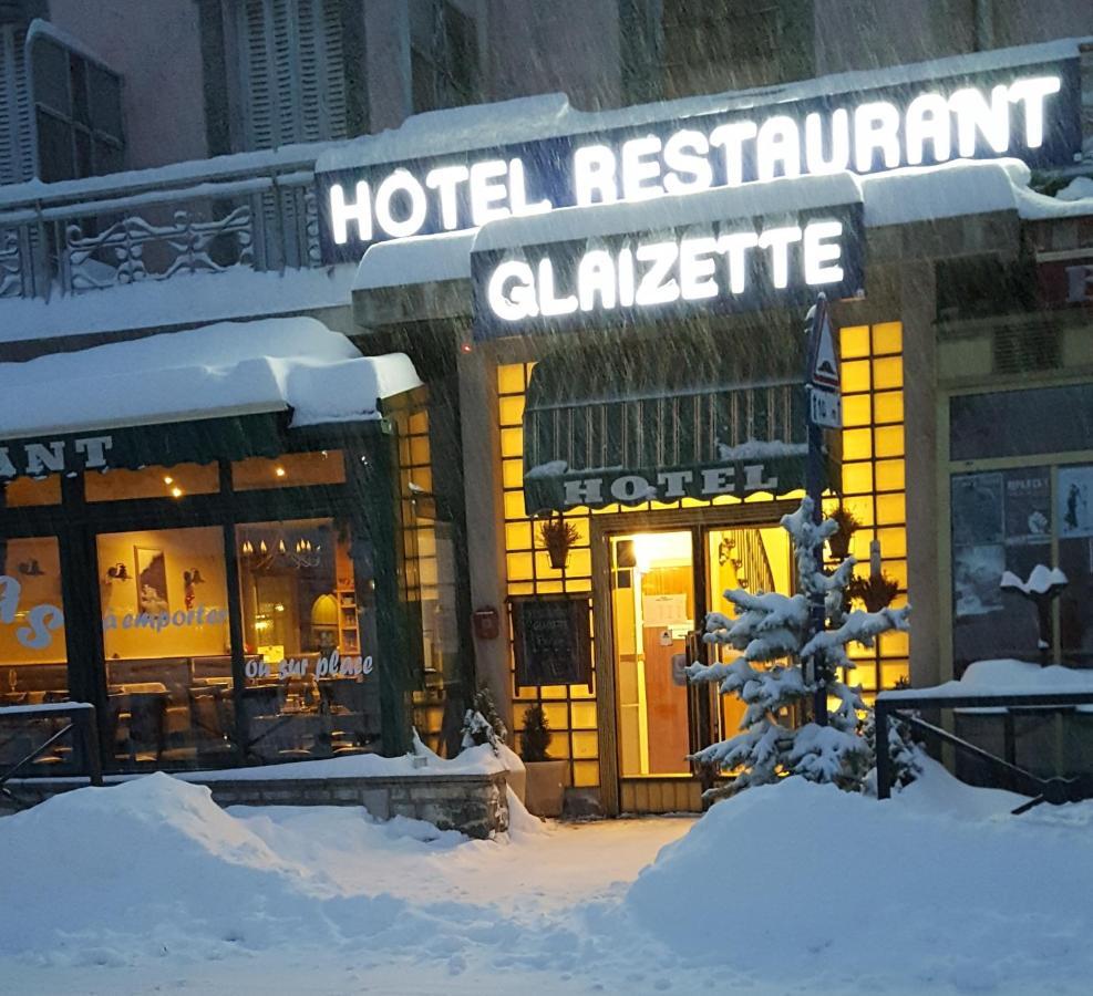 Hotel Restaurant Glaizette LʼArgentière-la-Bessée Exterior foto