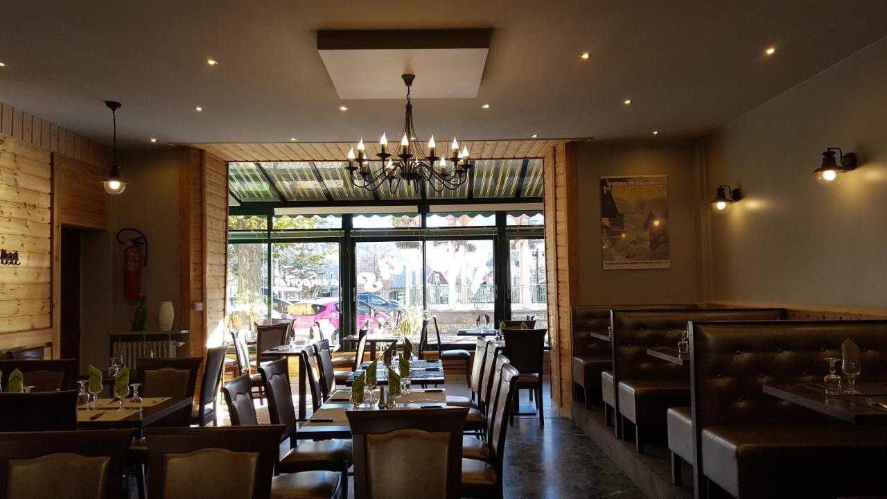 Hotel Restaurant Glaizette LʼArgentière-la-Bessée Exterior foto