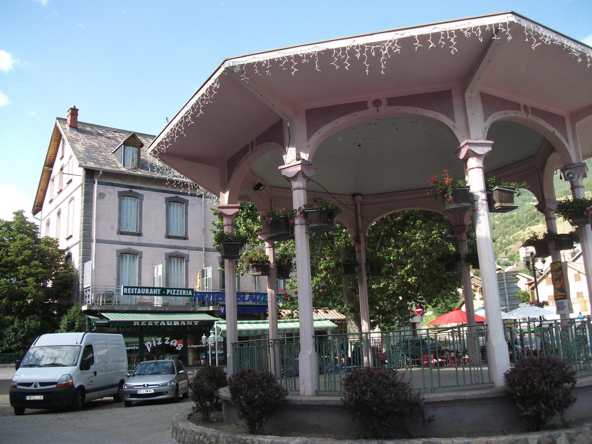 Hotel Restaurant Glaizette LʼArgentière-la-Bessée Exterior foto